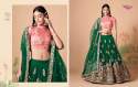 Neo Romantic Vol-3 7315-7326 Semi Stitched Lehenga by Zeel Clothing thumb 6