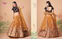 Neo Romantic Vol-3 7315-7326 Semi Stitched Lehenga by Zeel Clothing thumb 9