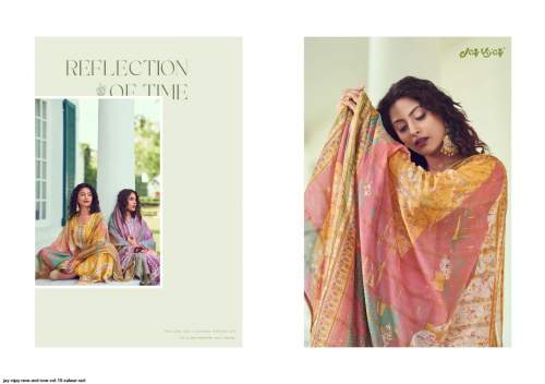 New and Now Vol 10 Salwar suit Catalog by Jai Vijay 