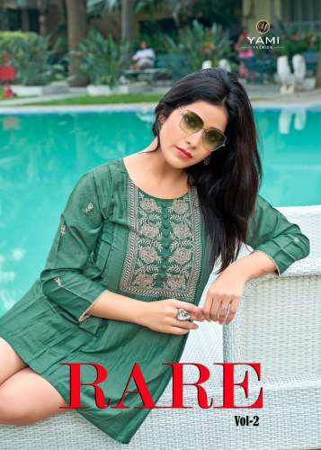 New Arrival of Rare Vol 2 Tunic Top by Yami Fashion