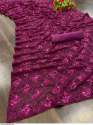 Niyati Heavy Georgette with all over 3mm and 5 mm sequence saree  thumb 8