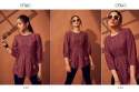 Nu Vol 23 Summer Wear Short Ladies Tunic Top  thumb 1