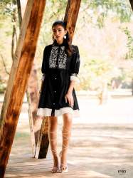 Nu Vol 51 Fancy Two Layer Tunic Top 