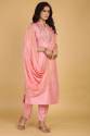 P R Clothing Presents 1184-1189 Designer Embroidered Kurti Pant with Dupatta Set thumb 1