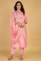 P R Clothing Presents 1184-1189 Designer Embroidered Kurti Pant with Dupatta Set thumb 2
