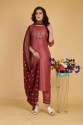 P R Clothing Presents 1184-1189 Designer Embroidered Kurti Pant with Dupatta Set thumb 6