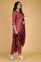 P R Clothing Presents 1184-1189 Designer Embroidered Kurti Pant with Dupatta Set thumb 7