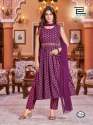 Paradise Nayra Cut Kurti With Bottom Dupatta Set by Blue Hills  thumb 6