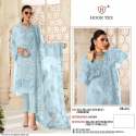 Party wear OR 22 Organza Salwar Suit by Hoor Tex thumb 1