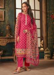 Phulkari Winter Wear Pure Pahmina Suit Catalog by Bipson