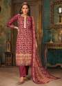 Phulkari Winter Wear Pure Pahmina Suit Catalog by Bipson thumb 6