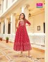 Poosh Designer Embroidered Gown by Diya Trends thumb 1