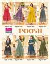 Poosh Designer Embroidered Gown by Diya Trends thumb 11