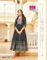 Poosh Designer Embroidered Gown by Diya Trends thumb 3
