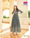 Poosh Designer Embroidered Gown by Diya Trends thumb 5