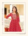 Poosh Designer Embroidered Gown by Diya Trends thumb 8