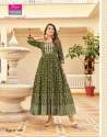 Poosh Designer Embroidered Gown by Diya Trends thumb 9
