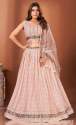 PR Clothing present 1940 Designer Lakhnavi Readymade Lehenga choli thumb 1
