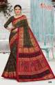 Prime Beauti Vol 2 Cotton Khadi Print Saree by Balaji Cotton thumb 1