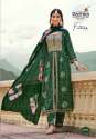 Radhika lifestyle present Fitoor vol 1 Readymade fancy center slit gown Suit thumb 6