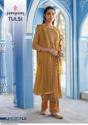 Rangoon present Tulsi Nayra Cut Kurti Set 