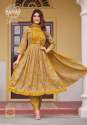 Rasam Vol 5 Fancy 3pc Naira Cut Kurti Set by Radhika Lifestyle thumb 8