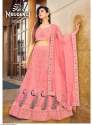 Resham Embroidery Mrudangi Madhurya Lehenga Choli thumb 7