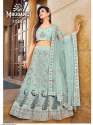 Resham Embroidery Mrudangi Madhurya Lehenga Choli thumb 8