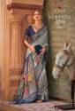 Rewaa Presents latest Sukanya Designer Party wear Saree thumb 8