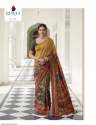 Rewaa The Indian Soul Silk Fancy Saree catalog 