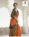 Rewaa The Indian Soul Silk Fancy Saree catalog  thumb 9