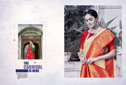 Reynolds Sarees Presents Moksha Silk Saree 