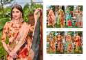 Rivvaa Digital Printed Organza Saree by Saroj Saree thumb 6