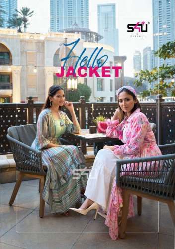 S4U present Hello Jacket vol 9 Midi Dress with Jacket 