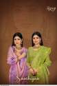 Saathiya Fancy Saree Catalog by Saroj  thumb 4