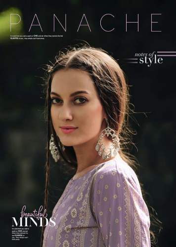 Sadhana Panache Digital Printed Cotton ladies Dress Material 