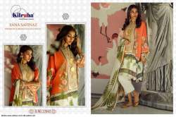 Sana Safinaz vol 4 Silk Salwar Suit by Kilruba 