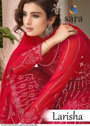 Sara Trendz Present Larisha Georgette Readymae Suit 