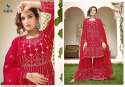 Sara Trendz Present Larisha Georgette Readymae Suit  thumb 9