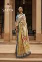 Satya Banarasi Silk Designer Saree by Rewaa 