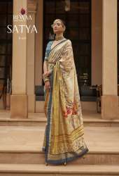 Satya Banarasi Silk Designer Saree by Rewaa 
