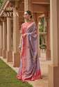 Satya Banarasi Silk Designer Saree by Rewaa  thumb 10