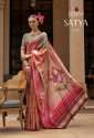 Satya Banarasi Silk Designer Saree by Rewaa  thumb 2