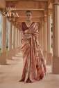Satya Banarasi Silk Designer Saree by Rewaa  thumb 3