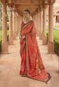 Satya Banarasi Silk Designer Saree by Rewaa  thumb 5