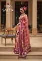 Satya Banarasi Silk Designer Saree by Rewaa  thumb 7