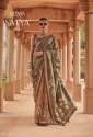 Satya Banarasi Silk Designer Saree by Rewaa  thumb 8