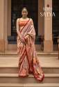 Satya Banarasi Silk Designer Saree by Rewaa  thumb 9