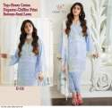Semi Lawn Heavy Cotton Hoor Tex H 126 Suit  thumb 1