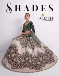 Shades exclusive Wedding Wear Lehenga By Alizeh 